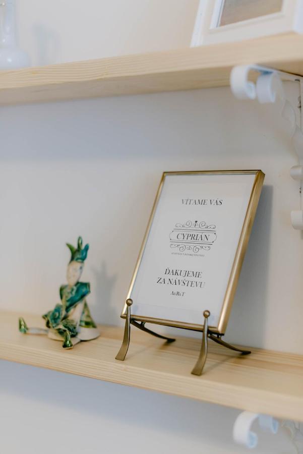 Banská Štiavnica Cyprian Apartment מראה חיצוני תמונה