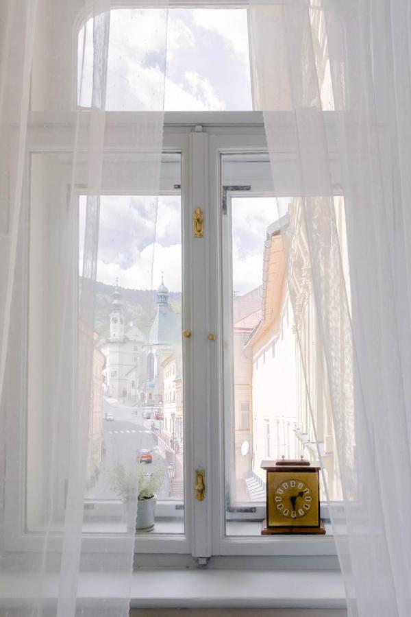 Banská Štiavnica Cyprian Apartment מראה חיצוני תמונה