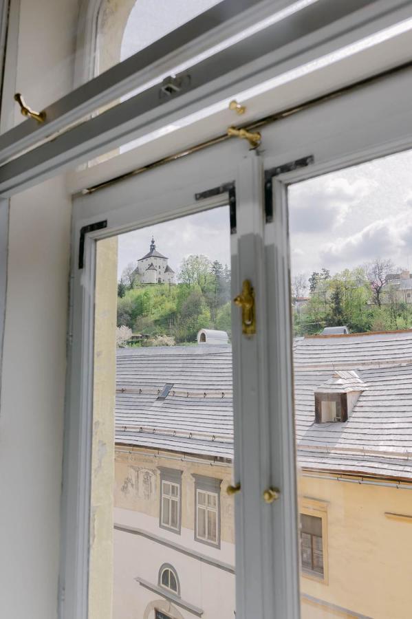 Banská Štiavnica Cyprian Apartment מראה חיצוני תמונה