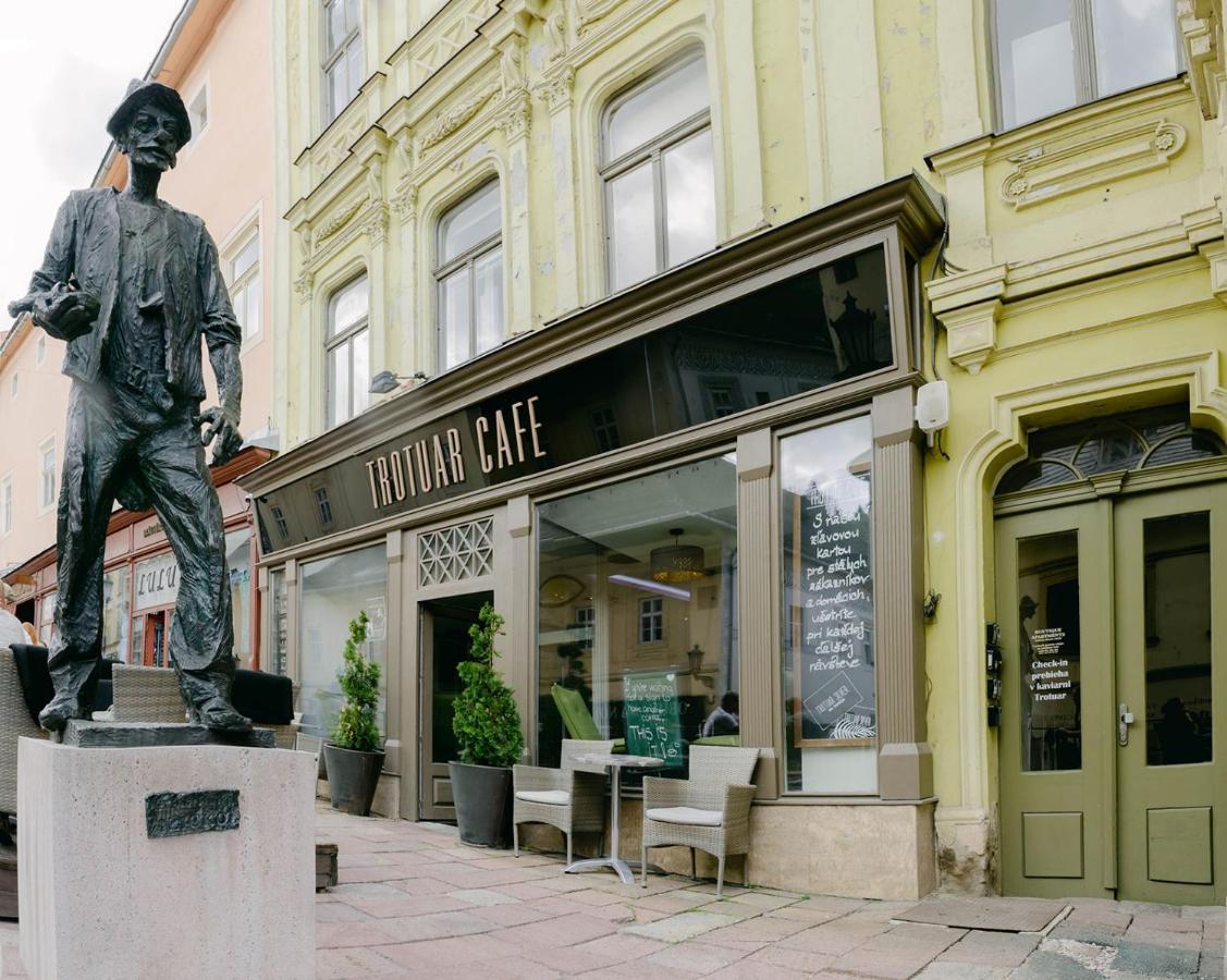 Banská Štiavnica Cyprian Apartment מראה חיצוני תמונה
