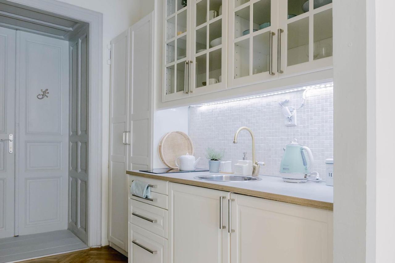 Banská Štiavnica Cyprian Apartment מראה חיצוני תמונה