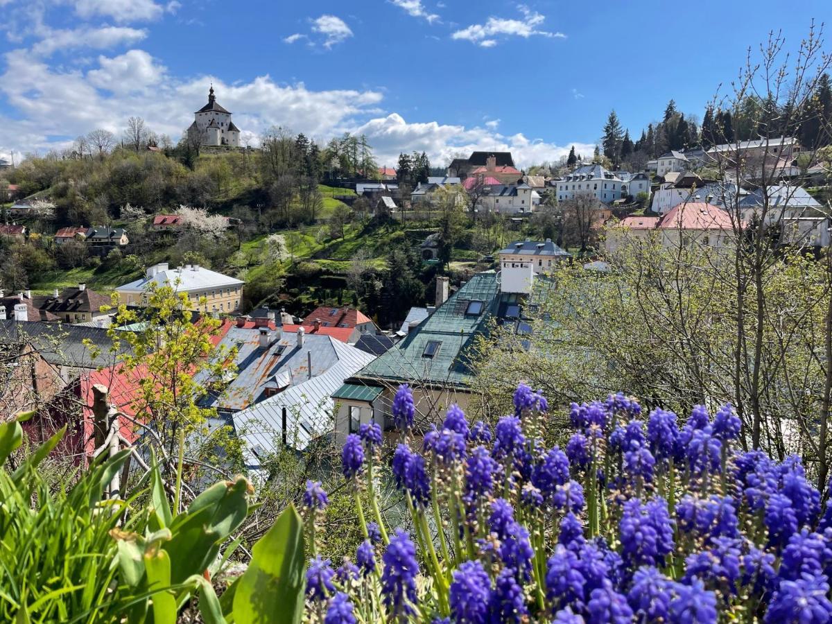 Banská Štiavnica Cyprian Apartment מראה חיצוני תמונה