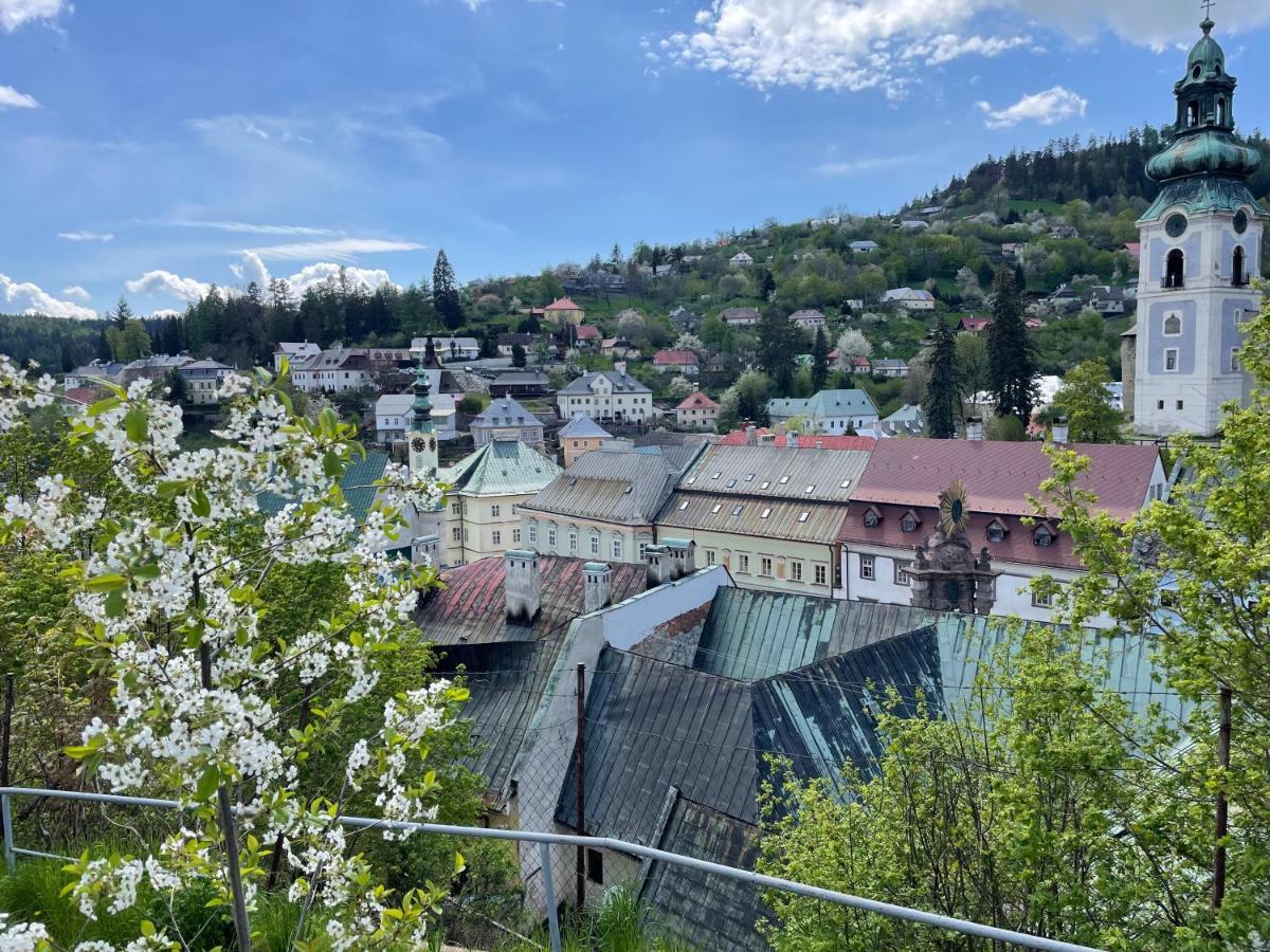 Banská Štiavnica Cyprian Apartment מראה חיצוני תמונה